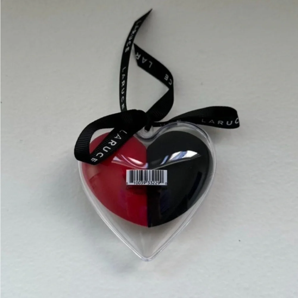 Laruce Beauty Duo Sponge Set with Heart Case (NWT)